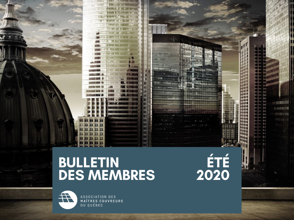 LE BULLETIN ÉTÉ 2020 EST ARRIVÉ!