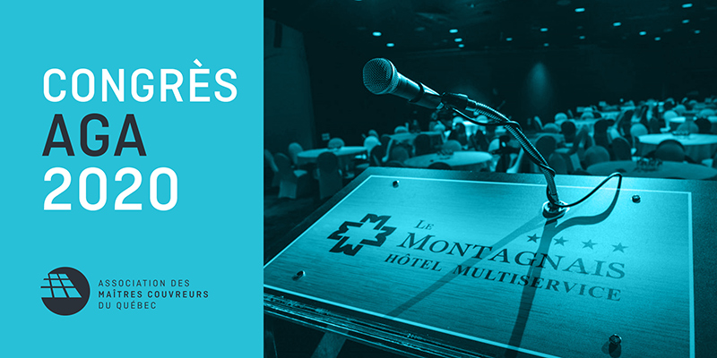 CONGRÈS ET AGA 2021 EN MODE VIRTUEL – C’EST UN RENDEZ-VOUS! – ÉVÈNEMENT TERMINÉ