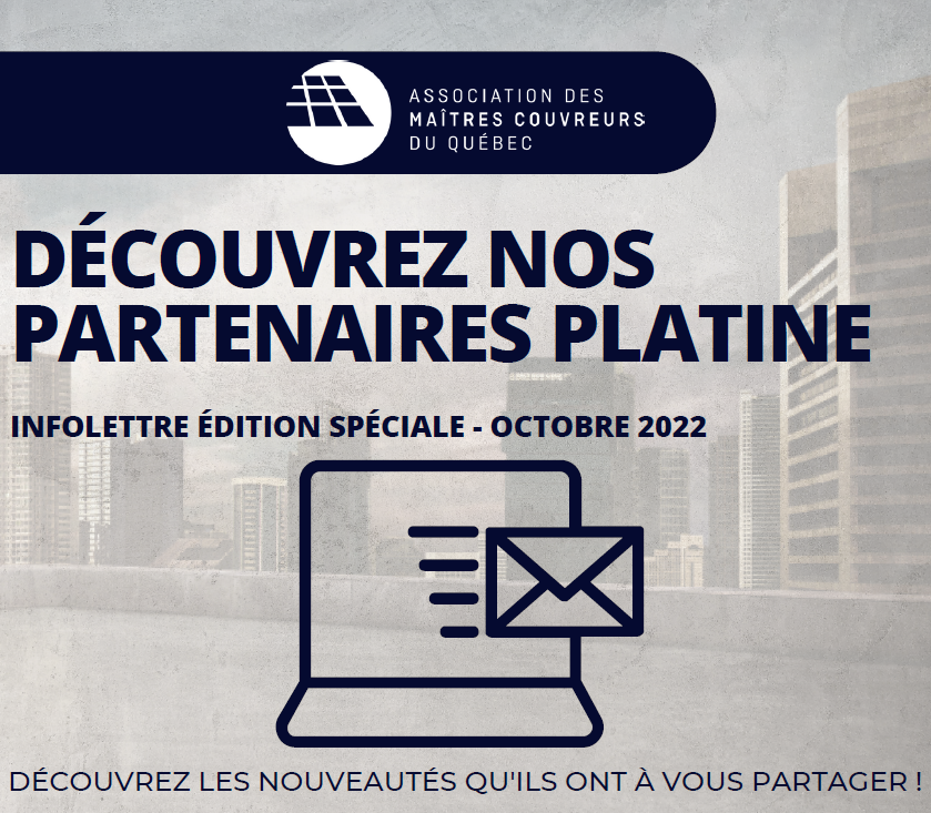 Infolettre des partenaires PLATINE – octobre 2022