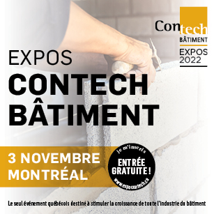 EXPO CONTECH – 3 NOVEMBRE À MONTRÉAL! À NE PAS MANQUER