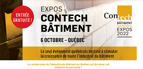 EXPO CONTECH – 6 OCTOBRE À QUÉBEC!  À NE PAS MANQUER!