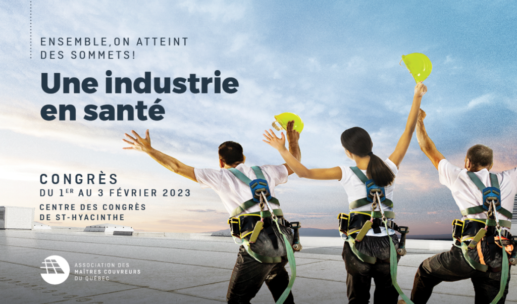 56E ÉDITION – CONGRÈS ET ASSEMBLÉE GÉNÉRALE 1ER AU 3 FÉVRIER 2023