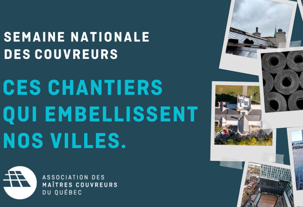 Lundi 3 juin 2024 – Vos projets emblématiques