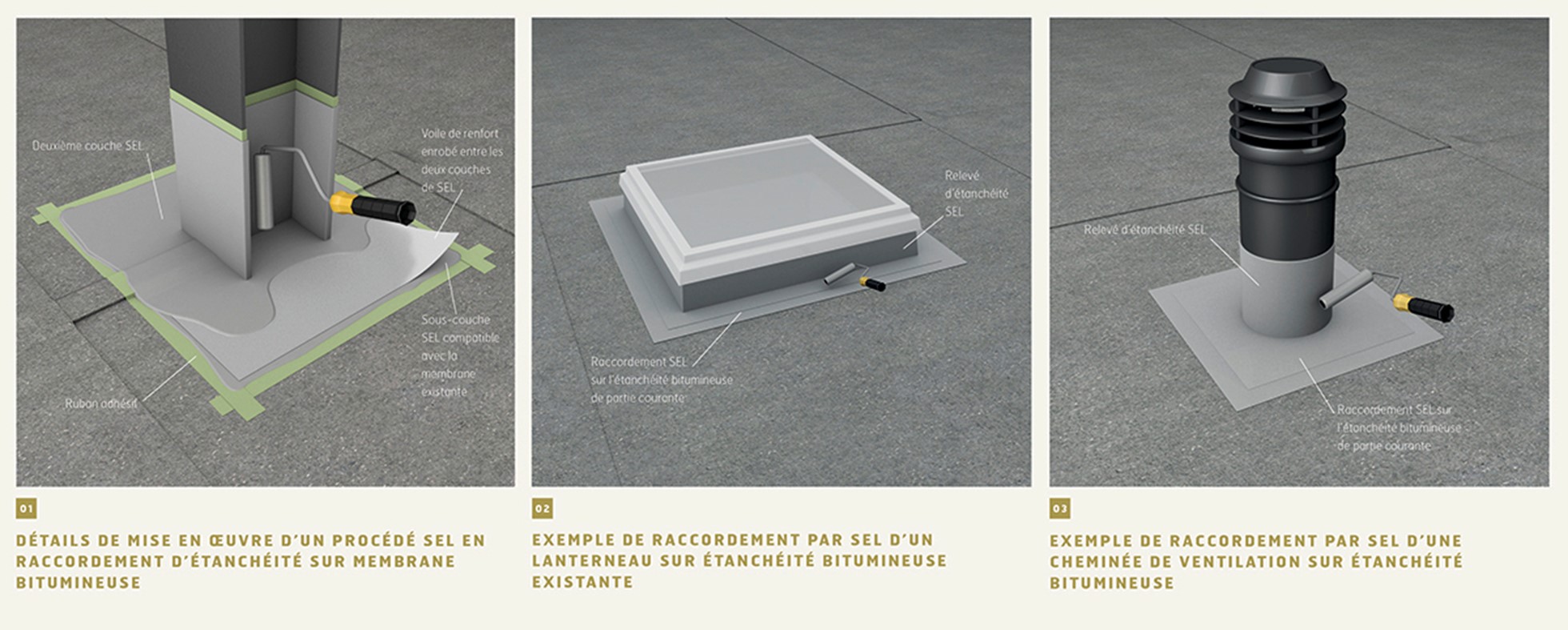 Les poteaux métalliques